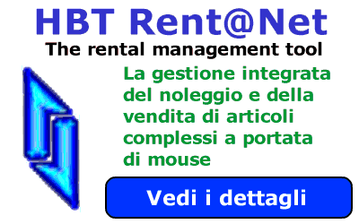 Apri il sito ufficiale di HBT Rent@Net